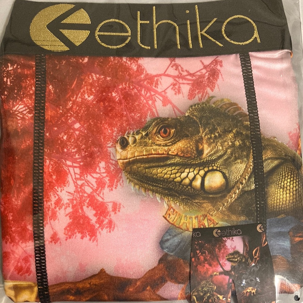 Ethika Men’s underwear - Lizard King